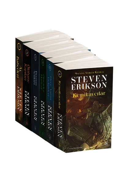 Malazan Yitikler Kitabı Serisi 6 Kitap Takım (Karton