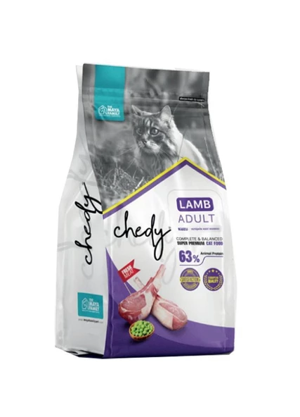 Chedy Kuzulu Yetişkin Kedi Maması 10 Kg