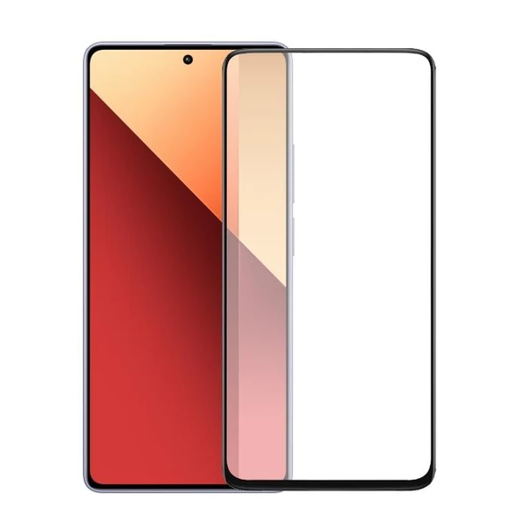 Smody Xiaomi Redmi Note 13 Pro 5G Ekran Koruyucu Kırılmayan 5D Tam Ekran Seramik Nano - 3