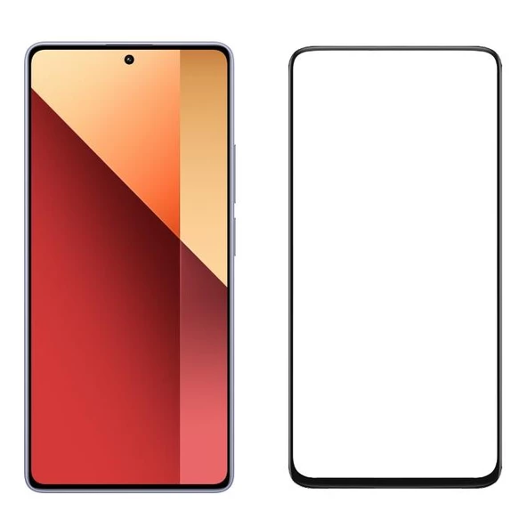 Smody Xiaomi Redmi Note 13 Pro 5G Ekran Koruyucu Kırılmayan 5D Tam Ekran Seramik Nano - 4