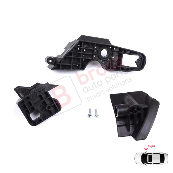 Peugeot 301 2017-2024 Makyajlı Kasa 9817296980 İçin Sağ Ön Far Ayak Tamir Seti ürün görseli 1