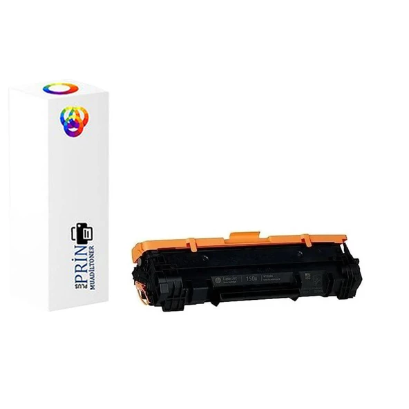 Hp 150A-W1500A / Hp LaserJet MFP M141a Muadil Chipli Toner ürün görseli