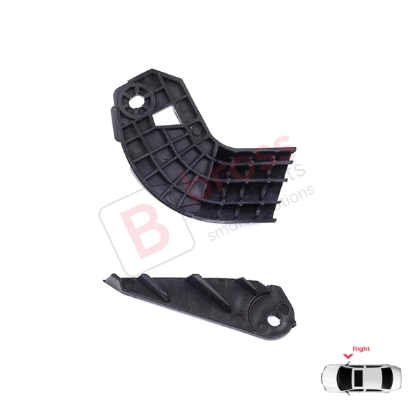 Ford Transit Custom MK1 V362 F3 FY FZ 2018-2024 Makyajlı Kasa İçin Sağ Ön Far Ayak Tamir Seti