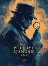 İthaki Polisiye Ajandası 2025 ürün görseli