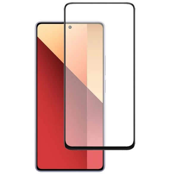 Smody Xiaomi Redmi Note 13 Pro 5G Ekran Koruyucu Kırılmayan 5D Tam Ekran Seramik Nano - 2