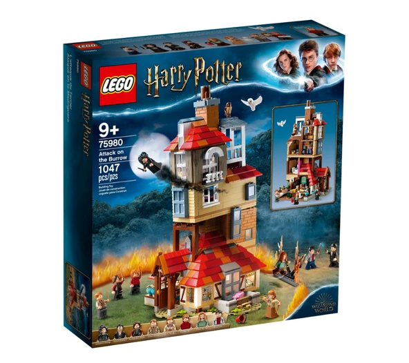 LEGO 75980 Harry Potter Kovuk Saldırısı