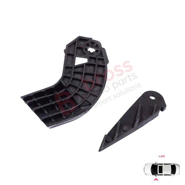 Ford Transit Custom MK1 V362 F3 FY FZ 2018-2024 Makyajlı Kasa İçin Sol Ön Far Ayak Tamir Seti - Resim 3