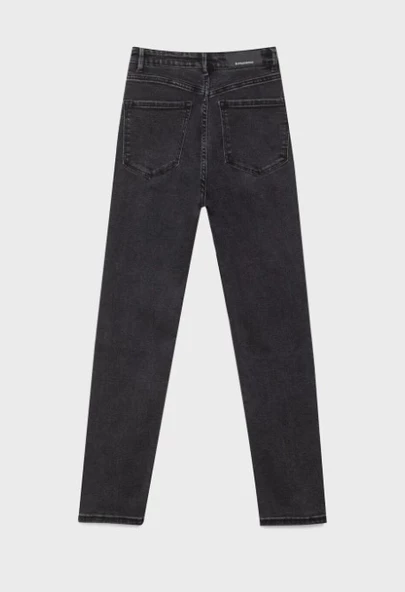 Stradivarius Slim Fit Mom Jean - 5