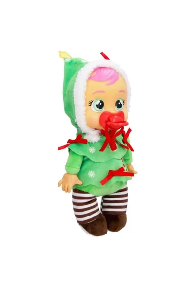 Giochi Preziosi Cry Babies Ağlayan Yumuş Kostüm Bebekleri CYB66000 NOELLE YEŞİL ürün görseli