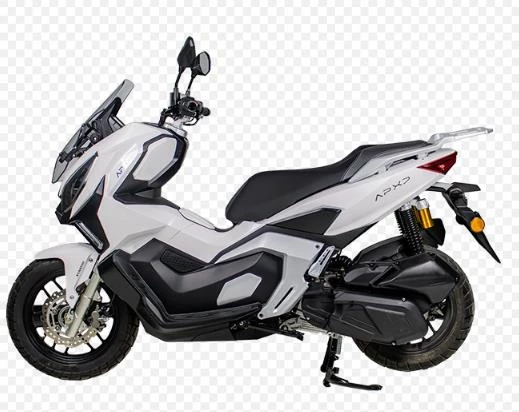 4M708-9900A-17 APX7 BENZINLI SCOOTER SEDEFLI BEYAZ - 2