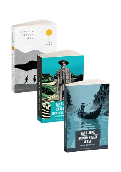 Yan Lianke 3 Kitap Takım ürün görseli