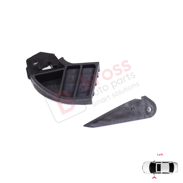 Ford Transit Custom MK1 V362 F3 FY FZ 2018-2024 Makyajlı Kasa İçin Sol Ön Far Ayak Tamir Seti - Resim 2