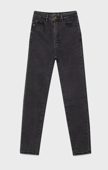 Stradivarius Slim Fit Mom Jean - 4