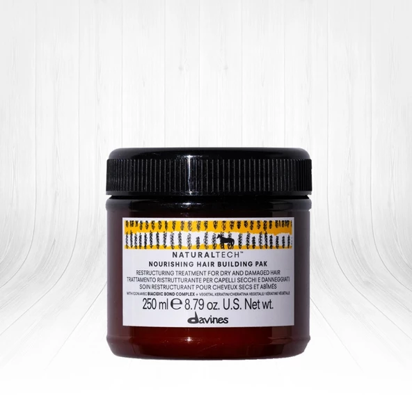 Davines Nourishing Pak Yıpranmış Kuru Saç Maskesi 250ml %100 Orijinal
