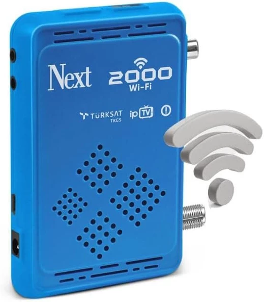 Next 2000 Wi-Fi Full HD Uydu Alıcısı