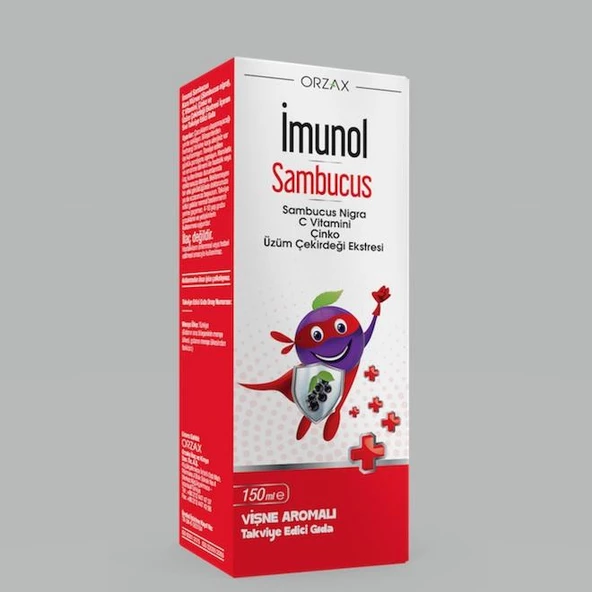 Imunol Sambucus 150 ml Şurup