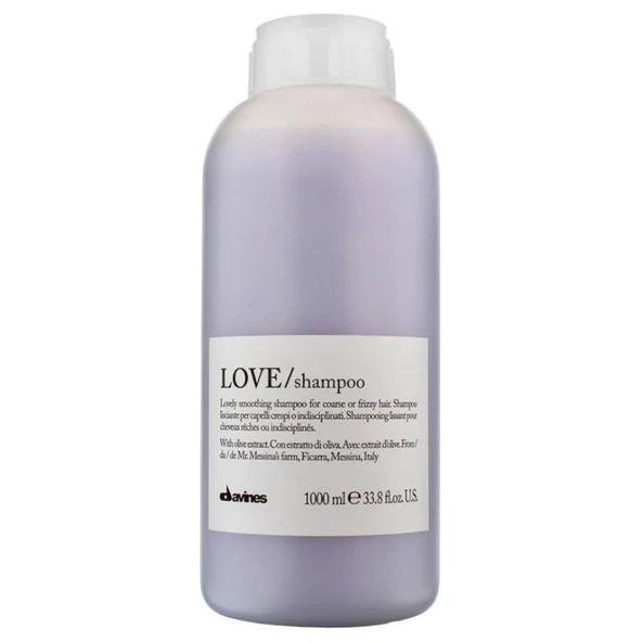 Davines Love Düzleştirici Şampuan 1000ml - Pompa Hediyeli - %100 Orijinal