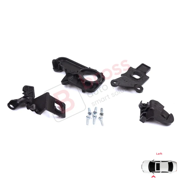 Citroen C5 MK2 MK3 RD TD RW X7 2008-2017 6212F0 İçin Sol Ön Far Ayak Tamir Seti - 5