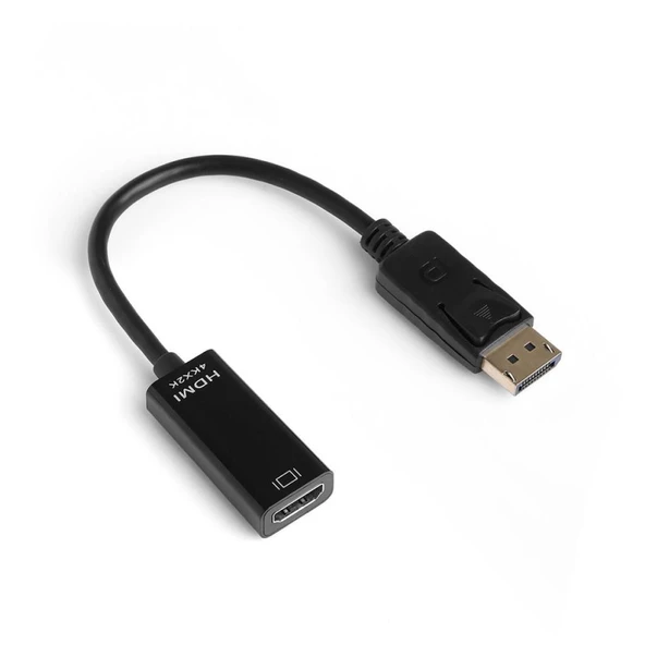 DARK DKHD-ADPXHDMI DISPLAYPORT=>HDMI ÇEVİRİCİ (Giriş: DISPLAYPORT => Çıkış: HDMI)