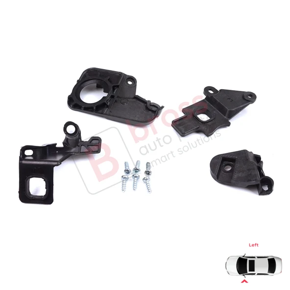 Citroen C5 MK2 MK3 RD TD RW X7 2008-2017 6212F0 İçin Sol Ön Far Ayak Tamir Seti - 3