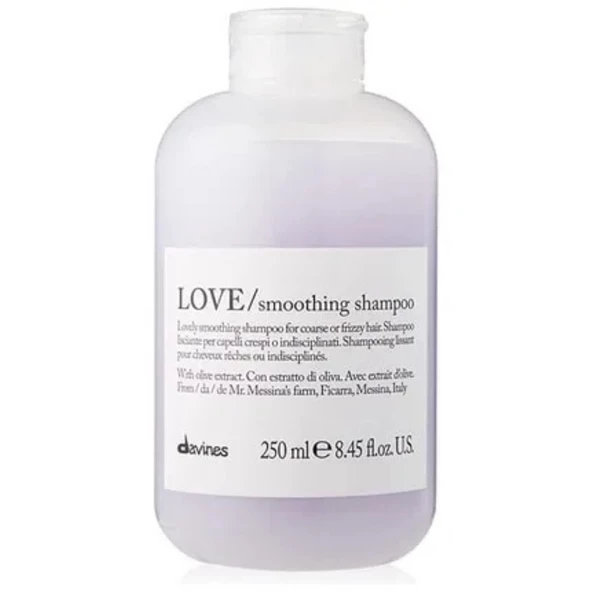 Davines Love Smoothing  Düzleştirici Şampuan 250ml - %100 Orijinal