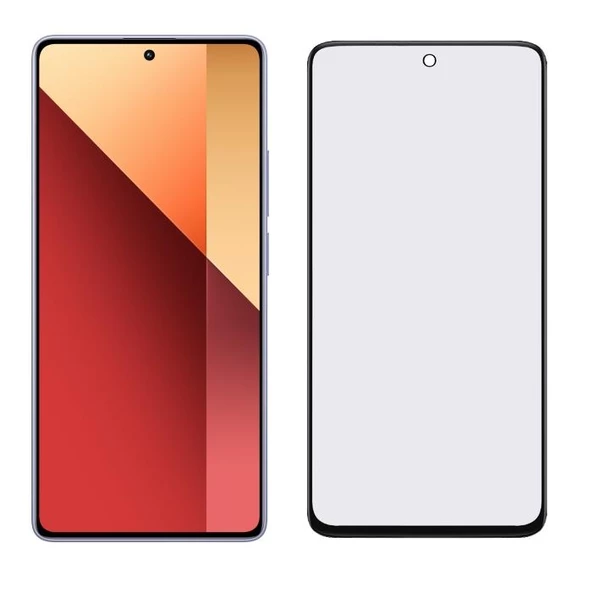Smody Xiaomi Redmi Note 13 Pro 5G Mat Nano Seramik Ekran Koruyucu Parmak Izi Bırakmaz - 3