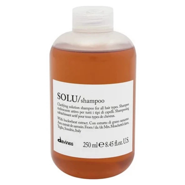 Davines Solu Temizleyici Koruyucu Şampuan 250ml - %100 Orijinal