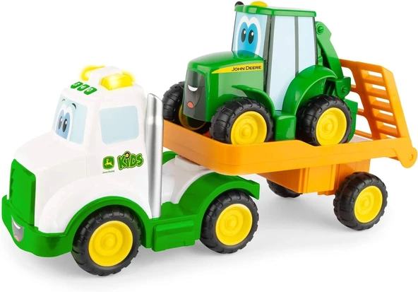 TOMY John Deere 736 47207 Farmin Arkadaşlar Çekme Seti, Çoklu