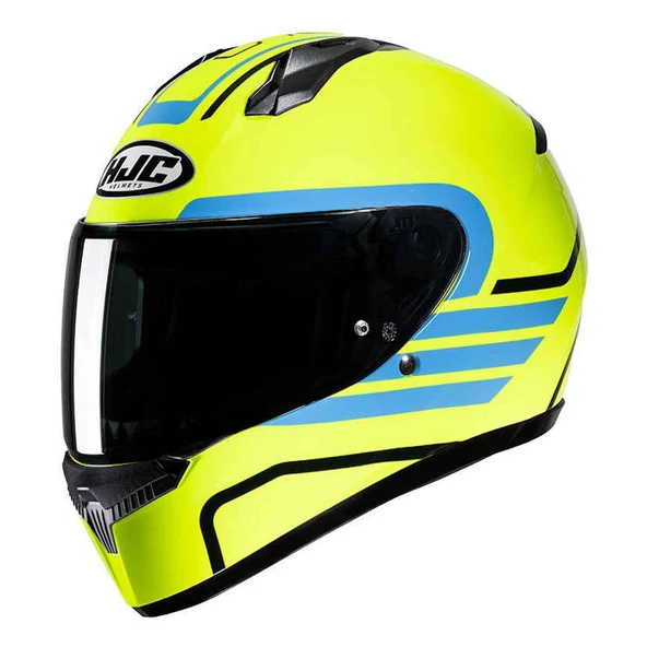 Hjc C10 Lıto Mc3H Kapalı Kask