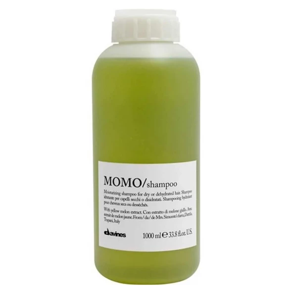 Davines Momo Nemlendirici ve Koruyucu Şampuan 1000ml - Pompa Hediyeli - %100 Orijinal