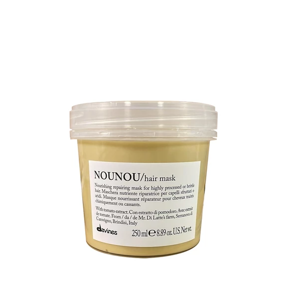 Davines Nounou Besleyici ve Koruyucu Bakım Maskesi 250ml- Ücretsiz Kargo - %100 Orijinal
