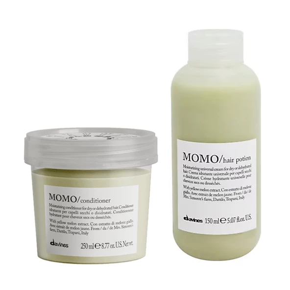 Davines Momo Nemlendirici ve Koruyucu Bakım Seti 2 - %100 Orijinal