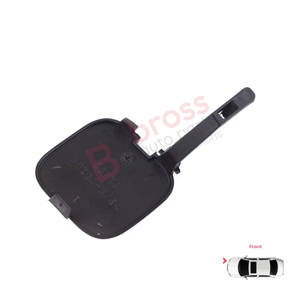 Renault Megane MK2 2002-2008 3/4/5 Kapı 7700474483 için Ön Tampon Çeki Demiri Kapağı ASTARLI - Resim 2