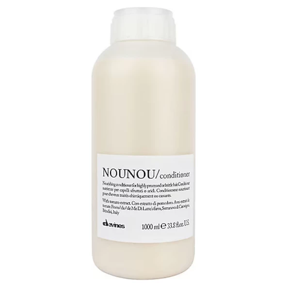 Davines Nounou Besleyici ve Koruyucu Bakım Kremi 1000ml - Pompa Hediyeli - %100 Orijinal