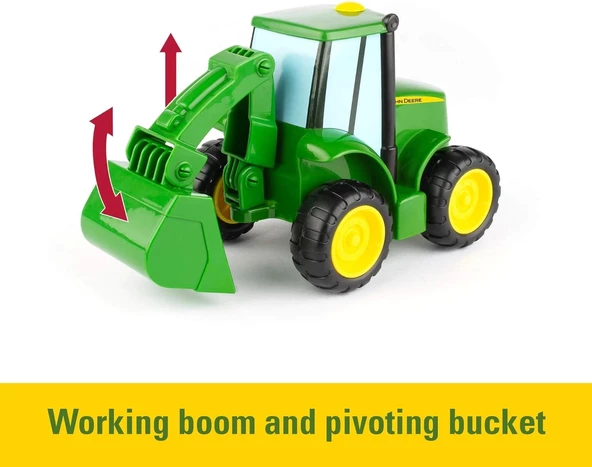 TOMY John Deere 736 47207 Farmin Arkadaşlar Çekme Seti, Çoklu - 5