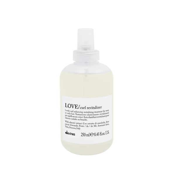 Davines Love Curl Revitalizer Bukle Canlandırıcı Sprey Bakım 250 ml - %100 Orijinal