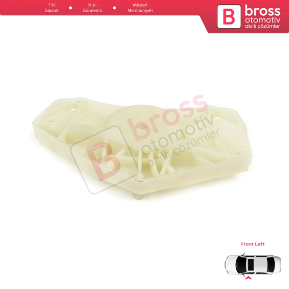 VW Jetta Golf MK5 Passat B6 3C B7 362 365 CC İçin Ön Sol Cam Kriko Motor Makara Yuvası Yatağı