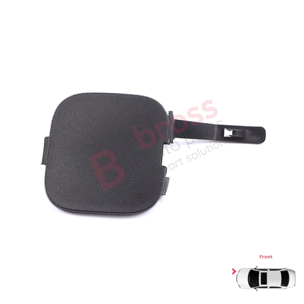 Renault Megane MK2 2002-2008 3/4/5 Kapı 7700474483 için Ön Tampon Çeki Demiri Kapağı ASTARLI - Resim 3