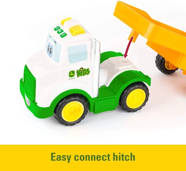 TOMY John Deere 736 47207 Farmin Arkadaşlar Çekme Seti, Çoklu - 3