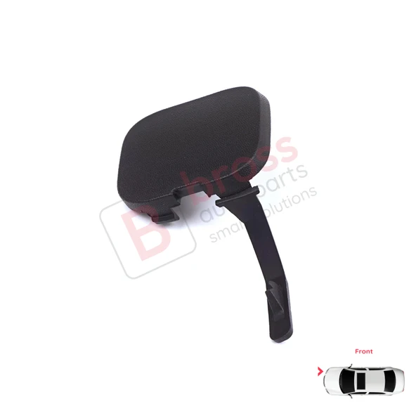 Renault Megane MK2 2002-2008 3/4/5 Kapı 7700474483 için Ön Tampon Çeki Demiri Kapağı ASTARLI - Resim 5