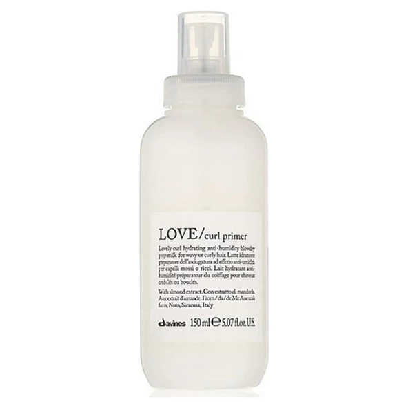 Davines Love Curl Primer Kıvırcık Dalgalı Saçlar için Süt 150ml - %100 Orijinal