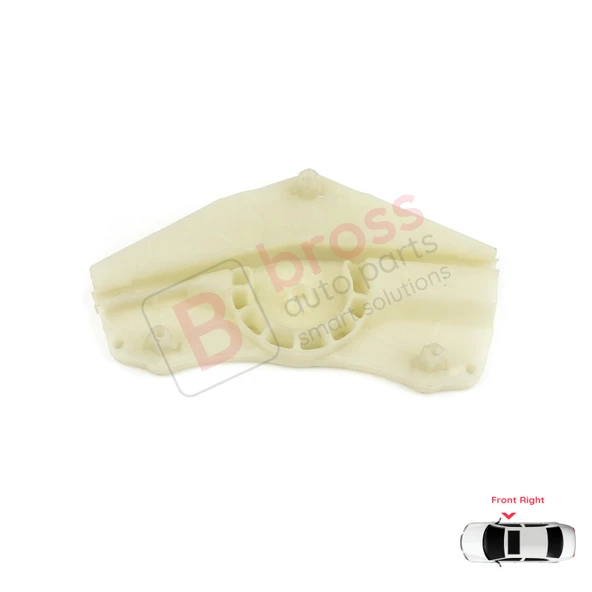 VW Jetta Golf MK5 Passat B6 3C B7 362 365 CC İçin Ön Sağ Cam Kriko Motor Makara Yuvası Yatağı ürün görseli 1