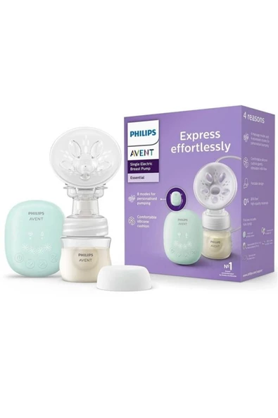 AVENT ESSENTIALS ELEKTRİKLİ TEKLİ GÖĞÜS POMPASI