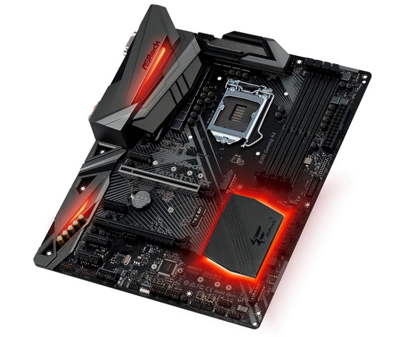 Asrock Fatality B360 Gaming K4 Intel LGA1151 DDR4 ATX Anakart - 2