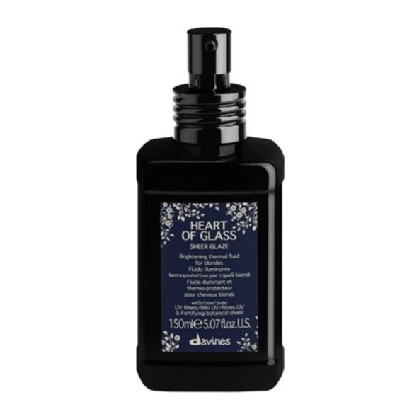 Davines Heart of Glass Sheer Glaze Koruyucu Sprey 150ml - %100 Orijinal