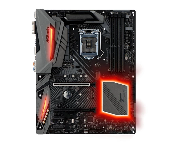 ASRock Fatal1ty B360 Gaming K4 LGA 1151 Soket Anakart