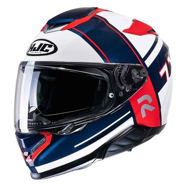 Hjc Rpha71 Zecha Mc21 Kapalı Kask