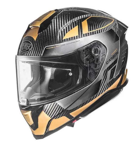 Premıer Hyper Full Carbon Tk19 Kapalı Kask