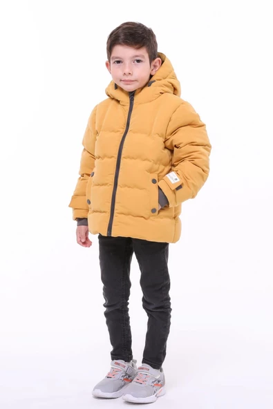 Erkek Bebek Çocuk Mont 51283 - 2