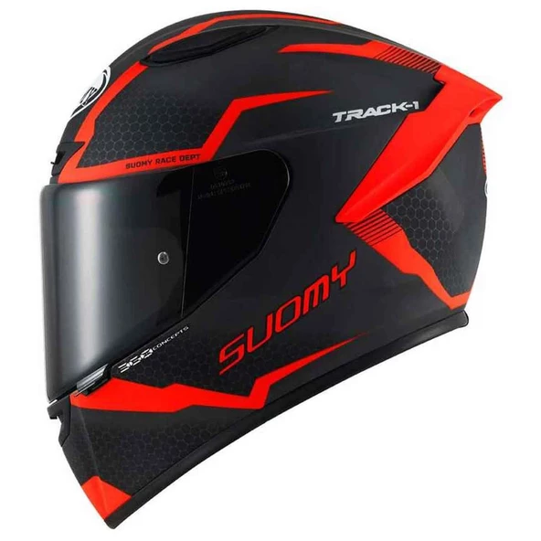 Suomy Track-1 Reactıon Kapalı Kask